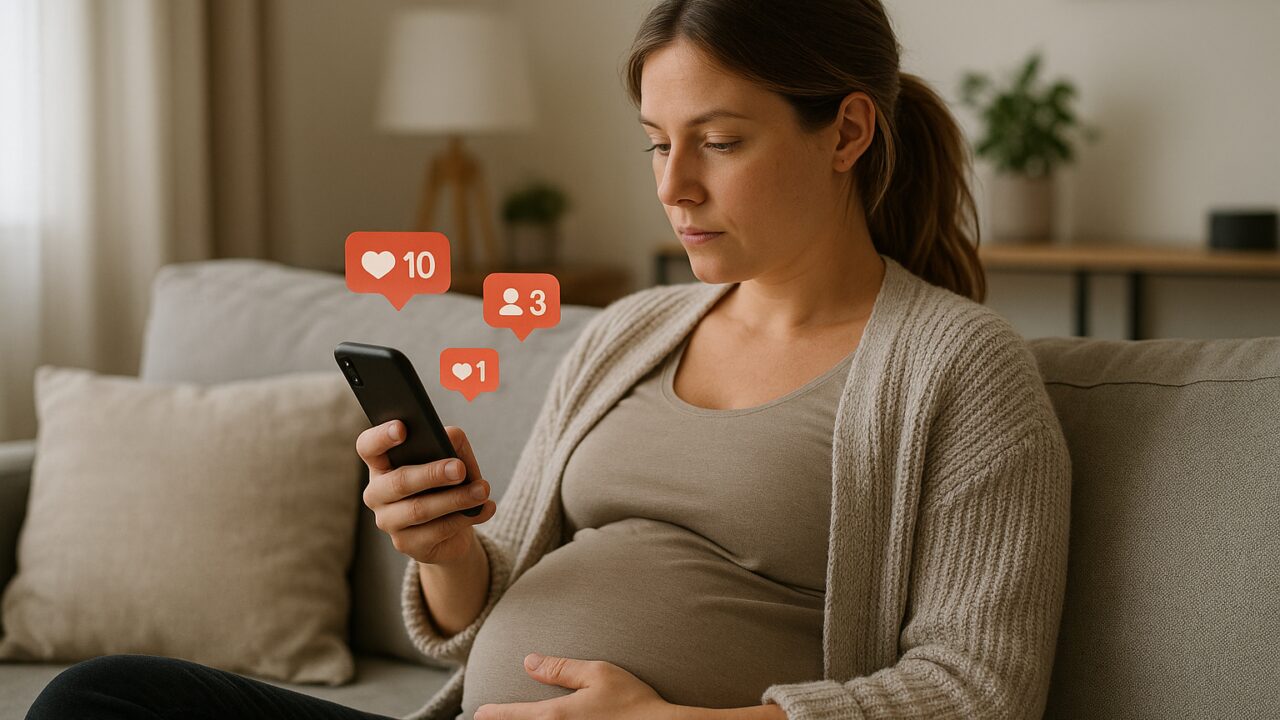 Mamme e social network: tra sostegno reciproco e modelli irrealistici