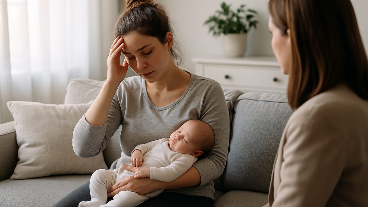 Depressione post partum: cresce l’attenzione sulla diagnosi precoce