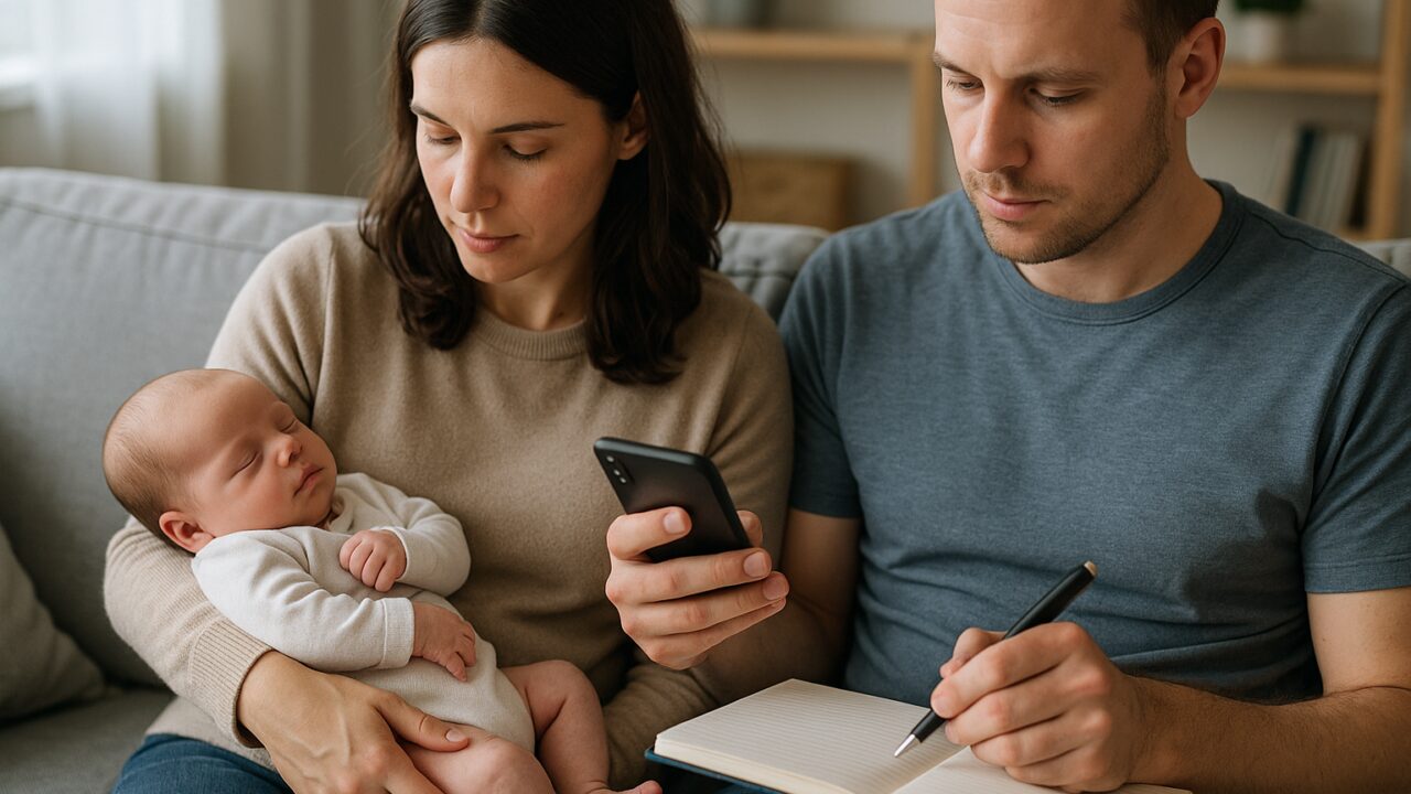 Pediatria digitale: sempre più genitori cercano risposte online