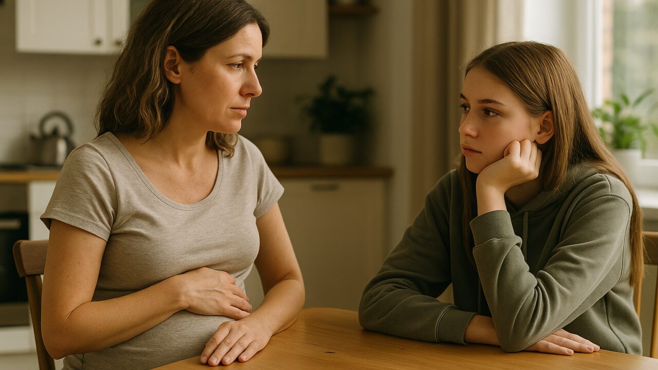 Mamme di adolescenti: nuove preoccupazioni tra social e salute mentale