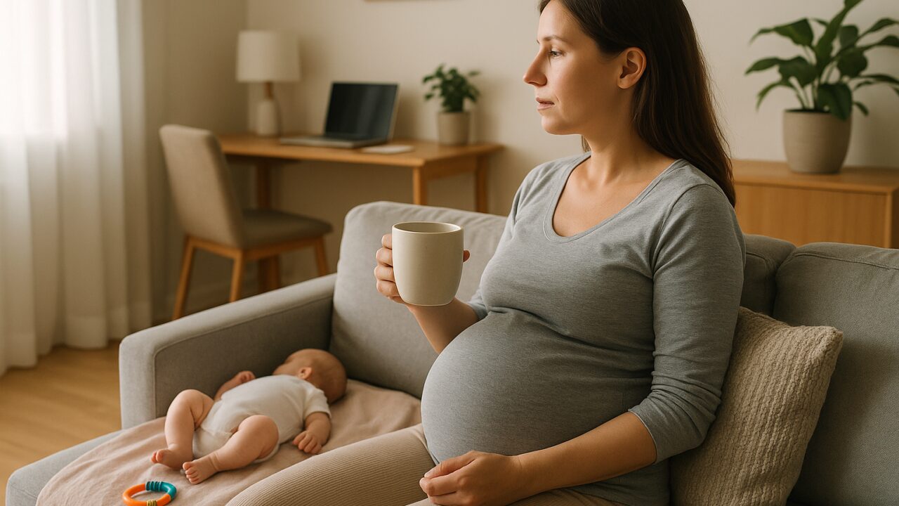 Conciliare maternità e tempo personale resta una sfida quotidiana
