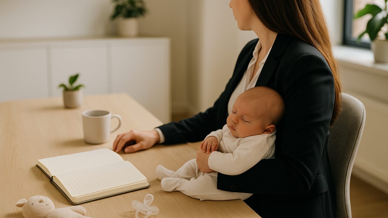 Rientro al lavoro dopo la maternità: perché può sembrare un nuovo inizio