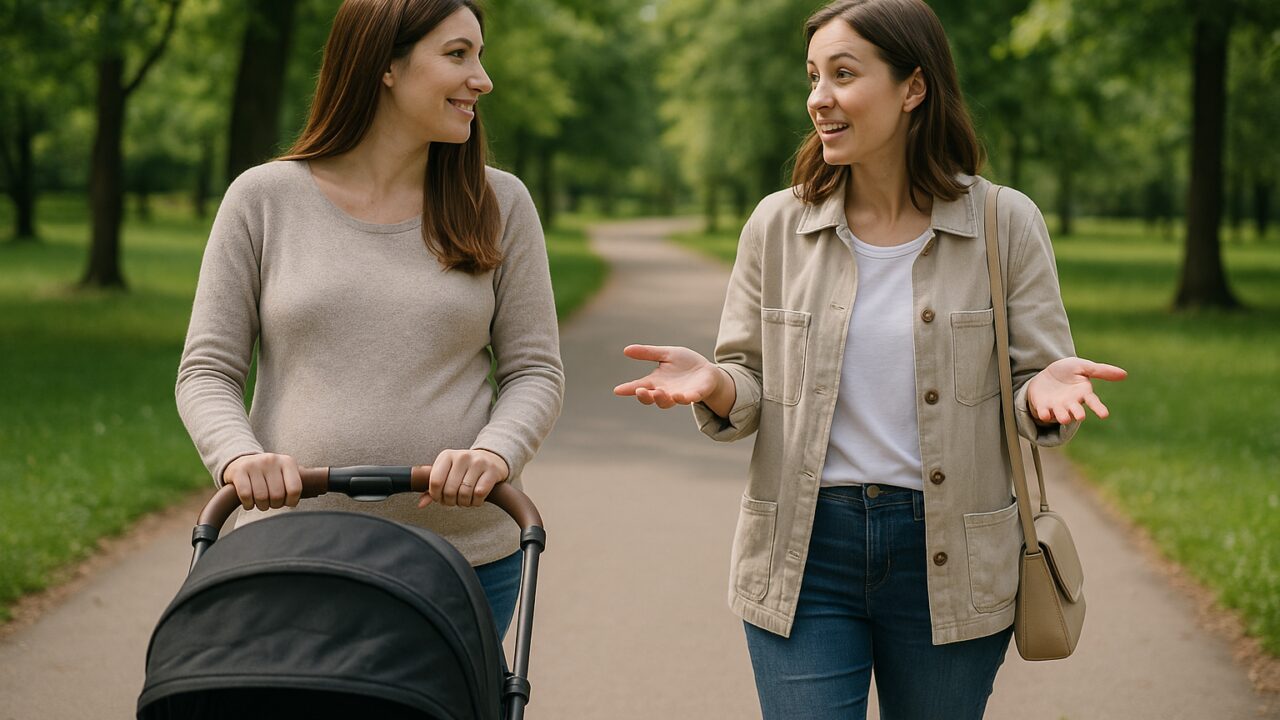 Mamme e amicizie: come cambiano i rapporti dopo l’arrivo di un figlio